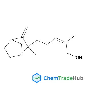 2-Methyl-5-(2-methyl-3-methylenebicyclo[2.2.1]hept-2-yl)-2-penten-1-ol