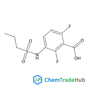 2,6-Difluoro-3-[(propylsulfonyl)amino]benzoic acid
