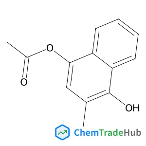 4-Hydroxy-3-methylnaphthalen-1-YL acetate