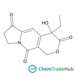(4S)-4-Ethyl-7,8-dihydro-4-hydroxy-1H-pyrano[3,4-f]indolizine-3,6,10(4H)-trione