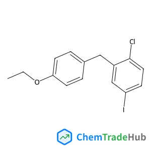 1-Chloro-2-(4-ethoxybenzyl)-4-iodobenzene
