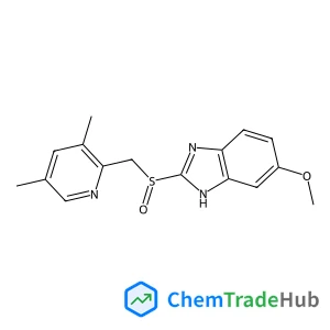 2-{[(3,5-Dimethyl-2-pyridinyl)methyl]sulfinyl}-5-methoxy-1H-benzimidazole