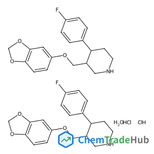 Paroxetine hydrochloride hemihydrate