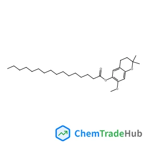 7-Methoxy-2,2-dimethyl-3,4-dihydro-2H-chromen-6-yl palmitate