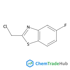 2-(Chloromethyl)-5-fluoro-1,3-benzothiazole 2-(Chloromethyl)-5-fluoro-1,3-benzothiazole