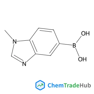 (1-Methyl-1H-benzimidazol-5-yl)boronic acid