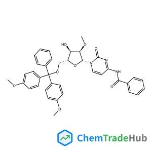 N-Benzoyl-5'-O-[bis(4-methoxyphenyl)(phenyl)methyl]-2'-O-methylcytidine