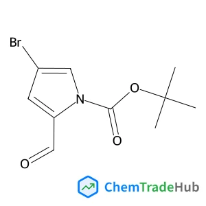 2-Methyl-2-propanyl 4-bromo-2-formyl-1H-pyrrole-1-carboxylate