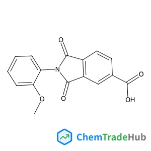 2-(2-methoxyphenyl)-1,3-dioxo-2,3-dihydro-1H-isoindole-5-carboxylic acid
