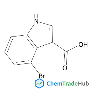 4-Bromo-1H-indole-3-carboxylic acid