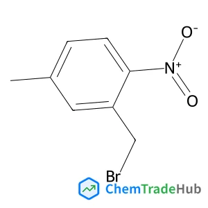 2-(Bromomethyl)-4-methyl-1-nitrobenzene structure