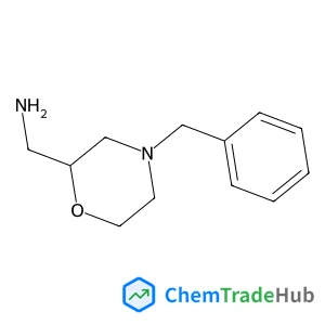 1-(4-Benzyl-2-morpholinyl)methanamine