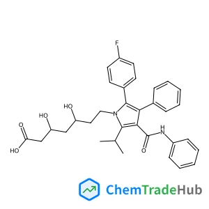 (3S,5S)-7-[2-(4-Fluorophenyl)-5-isopropyl-3-phenyl-4-(phenylcarbamoyl)-1H-pyrrol-1-yl]-3,5-dihydroxyheptanoic acid