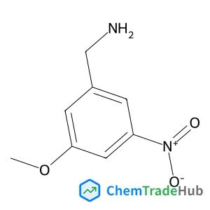 (3-METHOXY-5-NITROPHENYL)METHANAMINE
