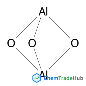 2,4,5-Trioxa-1,3-dialuminabicyclo[1.1.1]pentane