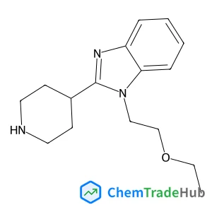 1-(2-ethoxyethyl)-2-(piperidin-4-yl)-1H-benzo[d]imidazole