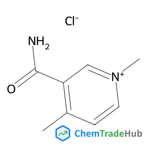 3-Carbamoyl-1,4-dimethylpyridinium chloride
