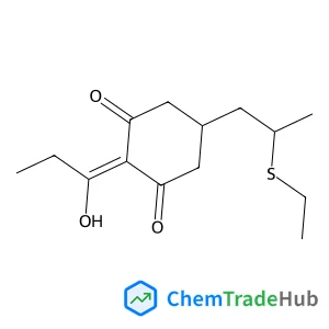 5-[2-(ETHYLTHIO)PROPYL]-3-HYDROXY-2-PROPIONYL-2-CYCLOHEXEN-1-ONE
