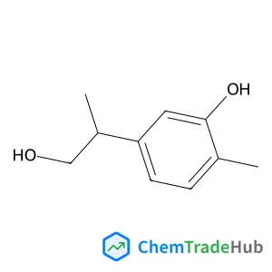 5-(1-Hydroxy-2-propanyl)-2-methylphenol