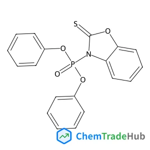 Diphenyl (2-thioxo-1,3-benzoxazol-3(2H)-yl)phosphonate