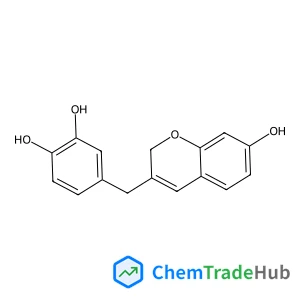 4-[(7-Hydroxy-2H-chromen-3-yl)methyl]-1,2-benzenediol