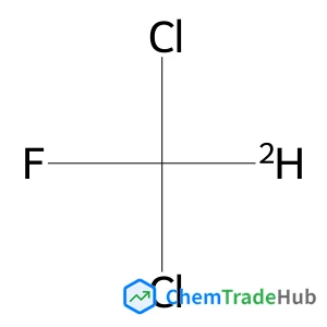 Dichloro(fluoro)(~2~H)methane