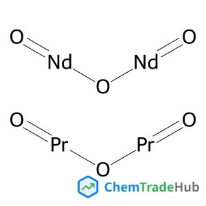 oxo(oxoneodymiooxy)neodymium;oxo(oxopraseodymiooxy)praseodymium