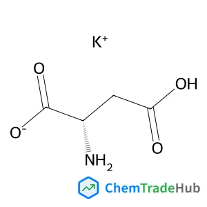 Butanedioate, 2-amino-, potassium salt (1:1) Butanedioate, 2-amino-, potassium salt (1:1)