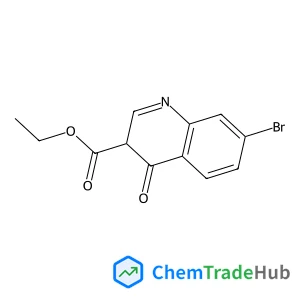Ethyl 7-bromo-4-oxo-3,4-dihydro-3-quinolinecarboxylate