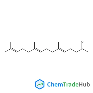 (5E,9E)-6,10,14-Trimethyl-5,9,13-pentadecatrien-2-one