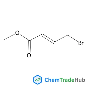 Methyl 4-Bromocrotonate, 85%
