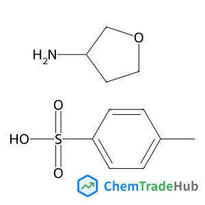 (3R)-Tetrahydro-3-furanamine 4-methylbenzenesulfonate (1:1)