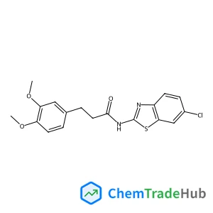 N-(6-chlorobenzo[d]thiazol-2-yl)-3-(3,4-dimethoxyphenyl)propanamide