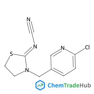 Cyanamide, [3-[(6-chloro-3-pyridinyl)methyl]-2-thiazolidinylidene]-