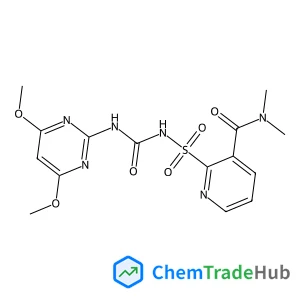 2-{[(4,6-Dimethoxy-2-pyrimidinyl)carbamoyl]sulfamoyl}-N,N-dimethylnicotinamide