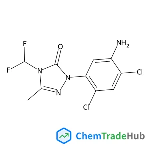 1-(5-Amino-2,4-dichlorophenyl)-4-(difluoromethyl)-3-methyl-1h-1,2,4-triazol-5(4h)-one
