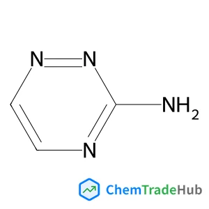 1,2,4-Triazin-3-amine