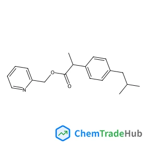 2-Pyridinylmethyl 2-(4-isobutylphenyl)propanoate