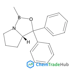 (3aS)-1-Methyl-3,3-diphenyltetrahydro-3H-pyrrolo[1,2-c][1,3,2]oxazaborole