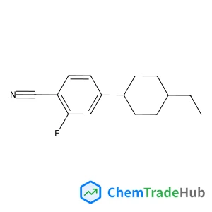 4-(4-Ethylcyclohexyl)-2-fluorobenzonitrile