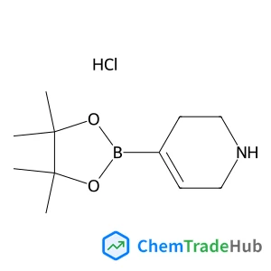4-(4,4,5,5-Tetramethyl-1,3,2-dioxaborolan-2-yl)-1,2,3,6-tetrahydropyridine hydrochloride