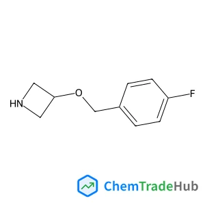 3-[(4-Fluorobenzyl)oxy]azetidine