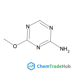 4-Methoxy-1,3,5-triazin-2-amine