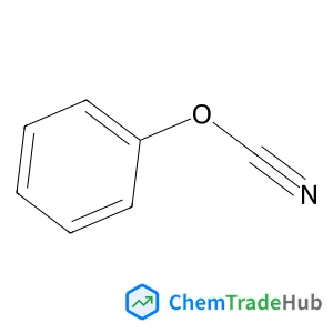 Phenyl cyanate Chemical_Structure_Of