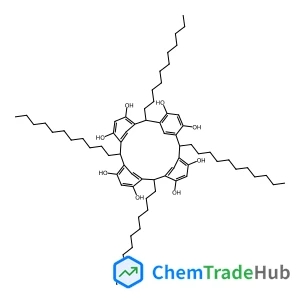 2,8,14,20-Tetraundecylpentacyclo[19.3.1.1~3,7~.1~9,13~.1~15,19~]octacosa-1(25),3(28),4,6,9(27),10,12,15(26),16,18,21,23-dodecaene-4,6,10,12,16,18,22,24-octol