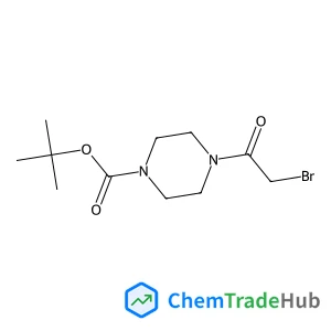 Tert-butyl 4-(2-bromoacetyl)piperazine-1-carboxylate