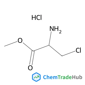 Methyl 3-chloro-D-alaninate hydrochloride (1:1)