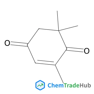 2,6,6-Trimethyl-2-cyclohexene-1,4-dione 2,6,6-Trimethyl-2-cyclohexene-1,4-dione