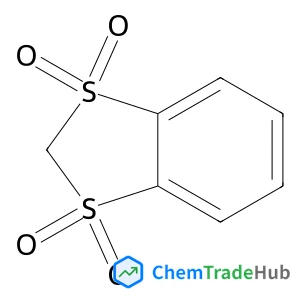 Benzo[1,3]dithiole 1,1,3,3-tetraoxide structure