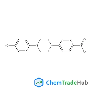 4-(4-(4-Nitrophenyl)-1-piperazinyl)phenol